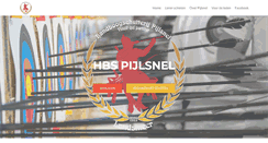 Desktop Screenshot of hbspijlsnel.nl